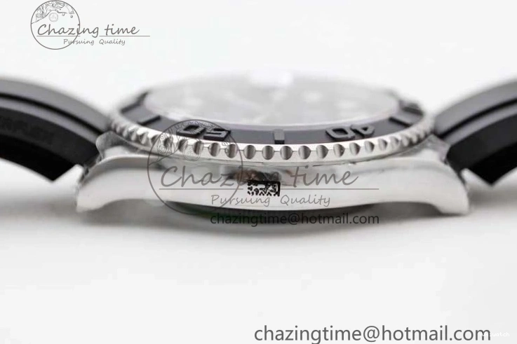 42mm Ceramic VR3235 Black on Strap Bezel 226659 1:1 TWA Oysterflex Best 3D Edition Yacht-Master 0226